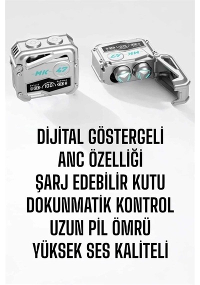 Mey İthalat Kulaklığı Yeni Nesil Gamer Kulaklık Gürültü Önleyici Diğer