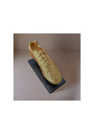Fifa Altın Ayakkabı Ödülü Figürü - Kişiye Özel Isim Yazılabilir Golden Boot Award 20 Cm Diğer