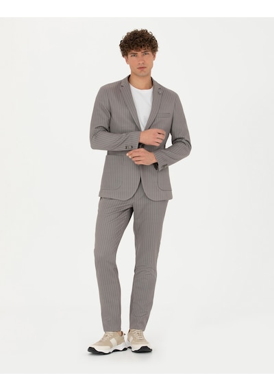 Pierre Cardin Erkek Açık Kahverengi Takım Elbise 50281896-vr002 Açık Kahverengi