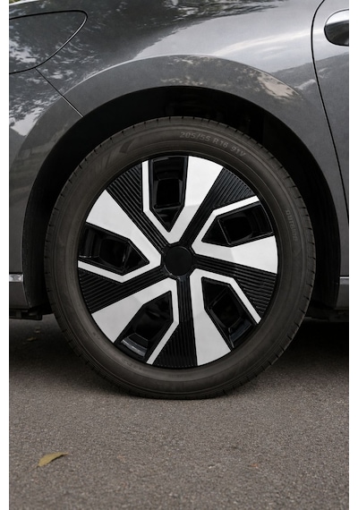 Citroen C-elysée 15 İnç Uyumlu Jant Kapağı 4 Adet B3302