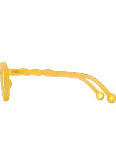 Olivio&co Classic Oval Çocuk Güneş Gözlüğü - Citrus Yellow Çok Renkli