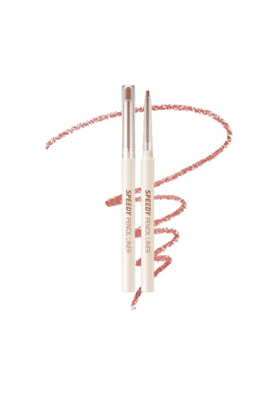 Suya Dayanıklı Kolay Kullanım Sunan Göz Kalemi Speedy Pencil Liner 5 Under Rosy Diğer