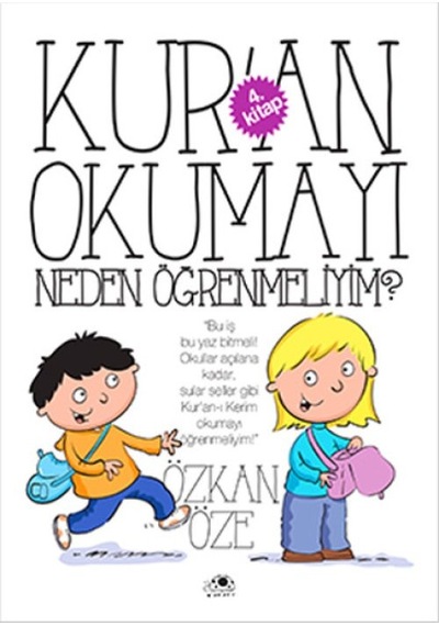 Kur'an Okumayı Neden Öğrenmeliyim - Uvcu-880743