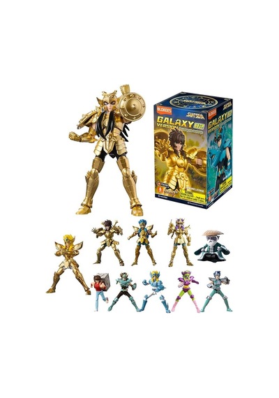 Blokees Saint Seiya Galaxy Version Yapım Kiti
