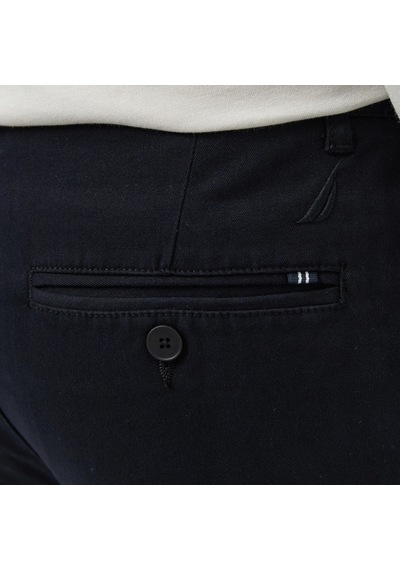 Nautica Slim Fit Erkek Pantolon P57000t Siyah