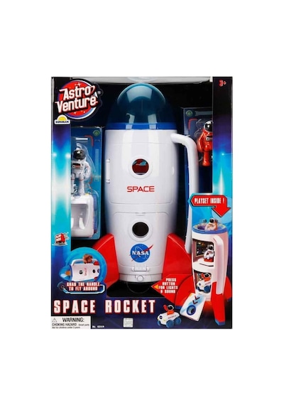 106114 Astro Venture Sesli Ve Işıklı Uzay Roketi -