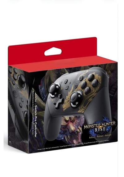 Nintendo/pc Pro Controller Monster Hunter Rise Edition