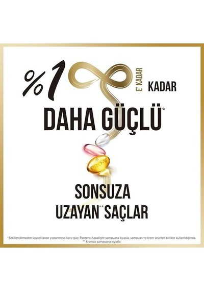 Pantene Saç Kremi 275ml. Infinite Lengths