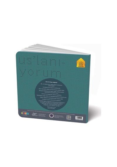 Cube 3-4 Yaş / Iq Dikkat ve Yetenek Geliştiren Kitaplar
