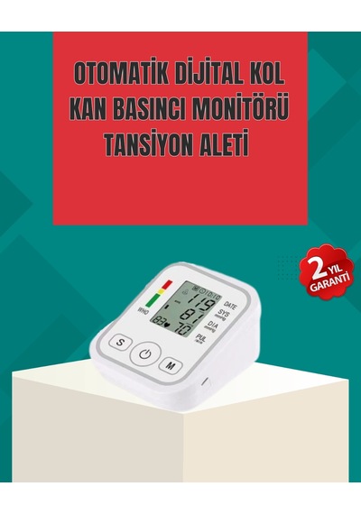 Mey İthalat Kol Tipi Lcd Ekranlı Elektronik Tansiyon Monitörü