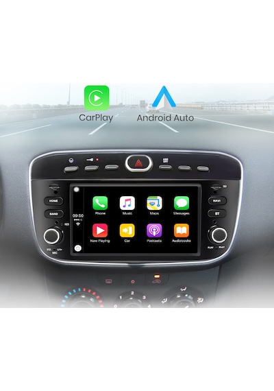 Exvol Fiat Punto Android Multimedya 2gb/32gb 2.5d Ips Hd Ekran
