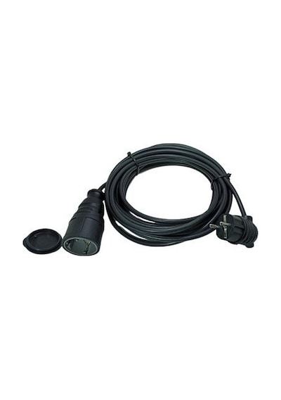 Bemis Tekli Kauçuklu Priz 3x2.5 mm Uzatma 2 (iki)  Met