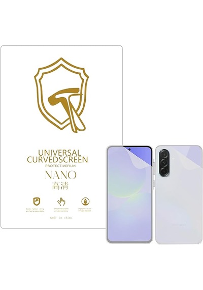 Samsung Galaxy A36 İle Uyumlu Full Tpu Ön Arka Nano Koruma-ekm103