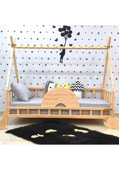 Markaawm Markaawm Montessori Karyola Ahşap Çocuk Yatak Gökkuşağı Nirvana Markaawm Markaawm Montessori Karyola Ahşap Çocuk Yatak Gökkuşağı Nirvana