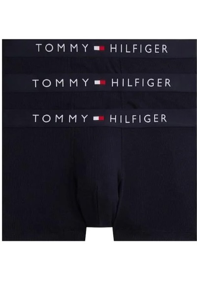 Tommy Hilfiger Erkek Boxer Set Um0um036220xı Siyah