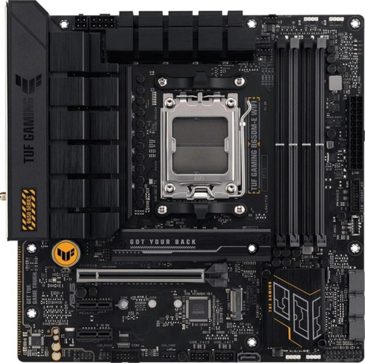 Tuf Gaming B650m-e Wifi 6400mhz Oc Ddr5 Soket Am5 M.2 Hdmi Mini Dp Matx Amd Anakart-115320