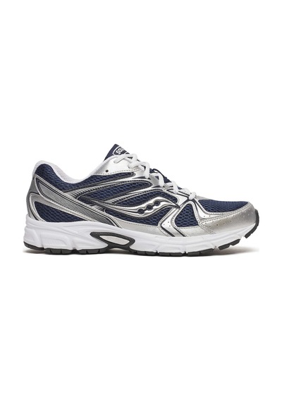 Saucony Rıde Mıllennıum Unısex Navy/sılver Ls Ayakkabı S70812-51 Lacivert - Gri