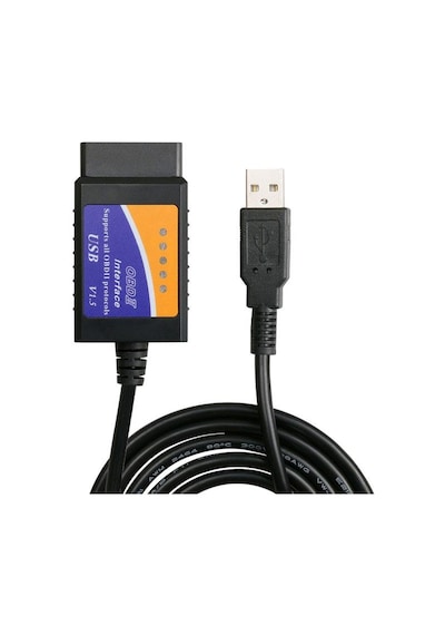 Onlinevitrin Elm327 Obd2 Kablolu Usb Girişli Araç Oto Arıza Tespit Cihazı V1.5
