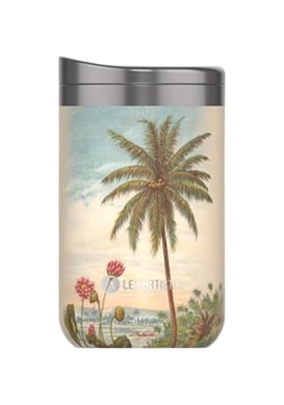 Isı Yalıtımlı Çelik Termos Mug 350ml Beach Çok Renkli