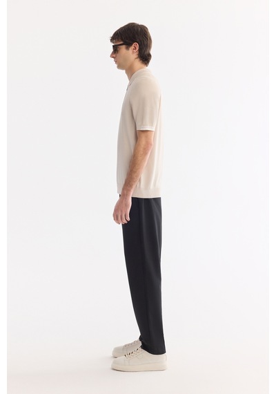 Avva Erkek Bej Polo Yaka Fermuarlı Rayon Karışımlı Regular Fit Triko T-shirt A61y5009 Avva Erkek Bej Polo Yaka Fermuarlı Rayon Karışımlı Regular Fit Triko T-shirt A61y5009