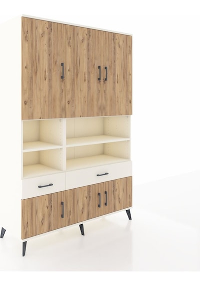 Hyperion Dolap 8 Raflı 2 Çekmeceli 6 Kapaklı 132x44x195 Aytaşı-çam/aytaşı Atlas Çam/aytası Hyperion Dolap 8 Raflı 2 Çekmeceli 6 Kapaklı 132x44x195 Aytaşı-çam/aytaşı Atlas Çam/aytası