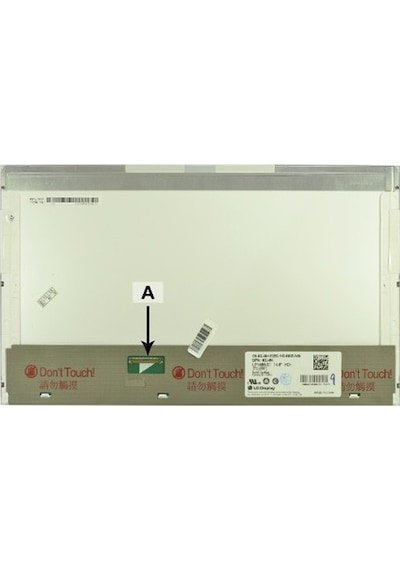 Nion Lp140wd1 Tl M1 Lp140wd1-tlm1 Uyumlu Notebook Lcd Ekran 14.0" 40pin Mat