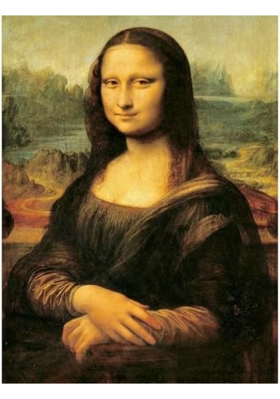 1000p Puzzlezle Mona Lisa, Yapboz