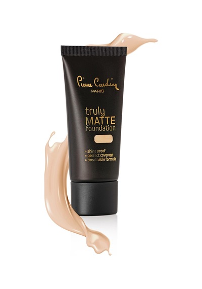 Pierre Cardin Truly Matte Fondöten True Nude
