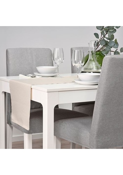 Ikea Svartsenap Servis Örtüsü, Natürel, 35x130 Cm