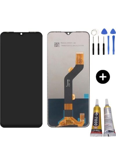İnfinix Hot 9 Play Uyumlu A Kalite Lcd Ekran Dokunmatik + Montaj Seti