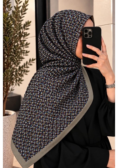 Sinem Eşarp Eşarp Çok Renkli - 923830728 Çok Renkli