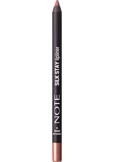 Silk Lipliner Suya Dayanıklı İpeksi Dudak Kalemi - 10 Chocolate Brown 0