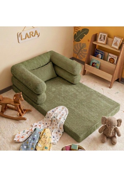 Miniwood Montessori Yatak Oyun Alanlı Bebek Yer Yatağı Sünger Çocuk Karyola 102 x 150 CM