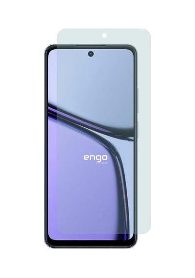 Realme C65 Ekran Koruyucu Nano Şeffaf Esnek