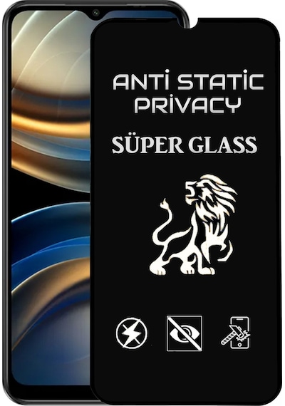 General Mobile Gm 23 Tam Kaplayan Anti Statik Hayalet Süper Cam Ekran Koruyucu General Mobile Gm 23 Tam Kaplayan Anti Statik Hayalet Süper Cam Ekran Koruyucu