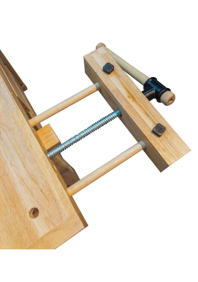 Rox Wood 0111 İki Mengeneli Hobi Ahşap Oyma Marangoz Çalışma Tezg