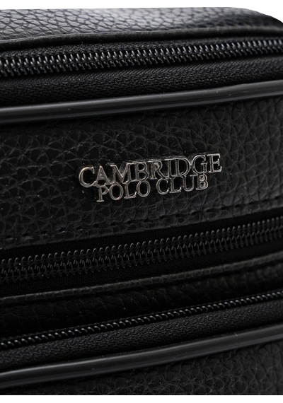 Cambridge Polo Club El Çantası Plevr50127 Siyah