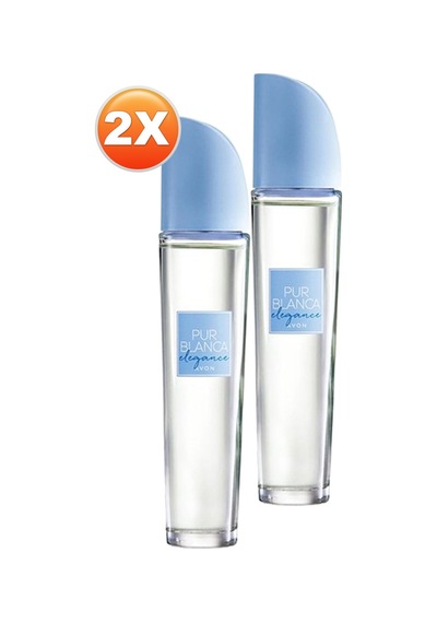 Pur Blanca Elegance Kadın Parfüm Edt 50 Ml. Ikili Set Tatlı