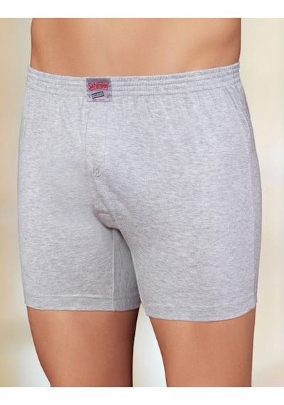 Şahinler 6'Lı Boxer Şort Penye Pamuk Me010