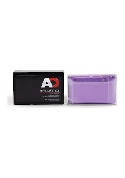 Auto Brite Purple Coarse Agresif Yüzey Temizleyici Kil 200Gr.