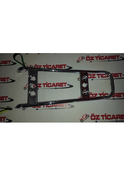 Peugeot Pejo Motorsiklet Full Nikelaj Set