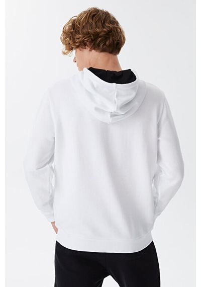 Loft Erkek Sweatshirt LF2031050  Beyaz