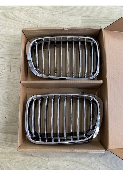 Bmw E46 Sedan Krom Panjur Seti 1998 2001 Arasi  425987468