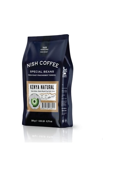 Filtre Kahve Kenya Natural 250 Gr Aeropress
