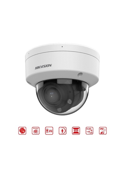 Ds-2cd1743g2-lızsu - 4mp Smart Hybrit Light Motorize Varifokal Lensli Dome Kamera Wdr