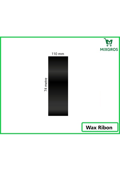 110x74 Metre Wax Ribon 100 Adet 100