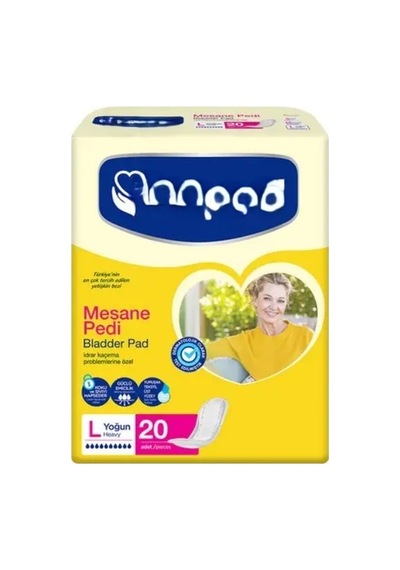 Mesane Pedi Avantaj Paketi L Beden 20 Adet Diğer