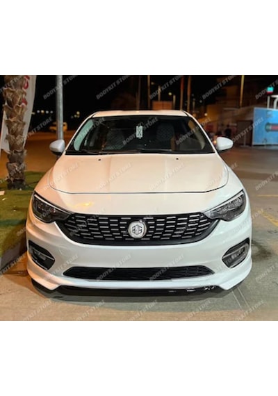 Egea Ön Tampon Eki Fiat Egea Ön Ek Karlık - Bodykit Store - İmalatçı Firmadan - Boyasız - Fiber
