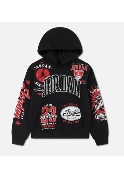 Nike Nıke Jordan Jdb I23 Cruıse Control Po Hood Erkek Çocuk Sweatshirt 95g361 023