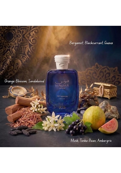 Rasasi Hawas For Him Sapphire Edp 100 Ml Erkek Parfüm Aromatik